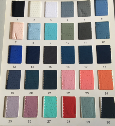 CX(YJ)   H20錦綸透氣孔  165cm*170g   1公斤≈3.5米  80%錦20%氨綸 細節-1